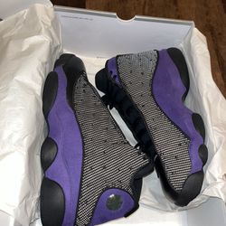 Jordan 13 Court Purple Size10