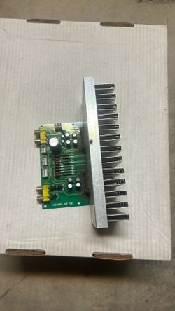 old vintage Andamiro Sound Amp PCb Board ARCADE video GAME Part b27