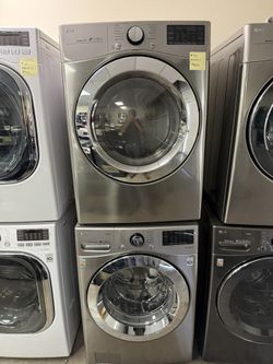 LG Washer And Dryer Set 