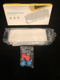 Clear Hard Case Shockproof Protective Cover Skin Shell For Nintendo Switch Lite