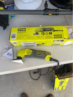 0.4 Amp Corded 2-7/8 in. Detail Sander