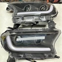 19-22 Ford Ranger XL/XLT LED Headlights Faros Calaveras Micas Luces 