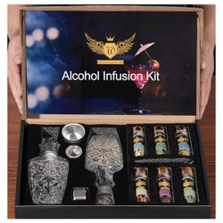 🍾 Whiskey Infusion Kit - NEW