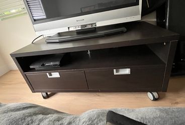 IKEA TV cabinet on wheels