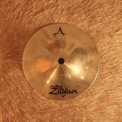 Zildjian 6” A Custom Splash Cymbal - Amazing Condition