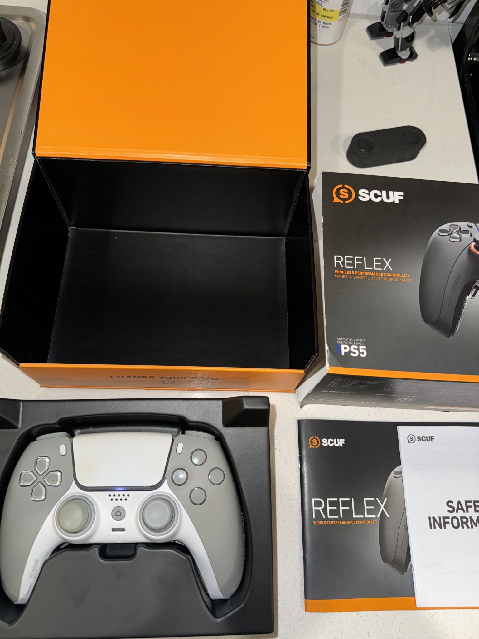 PS5 Scuf Reflex FPS Pro Controller W/ Original Box & Accessories