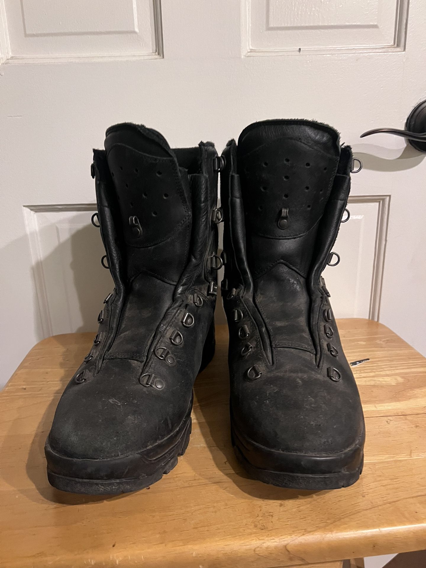 French Military Boots Used Surplus Size 12