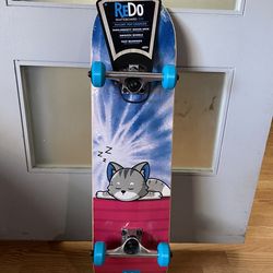 skateboard brand new