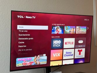 55 inches Smart TV