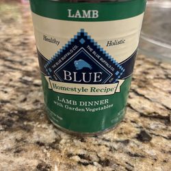 2 Cases Blue Buffalo Homestyle Recipe Lamb Dinner Canne Dog Food