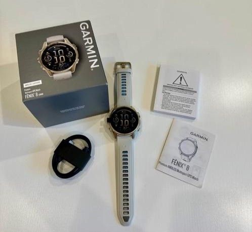 GARMIN FENIX WATCH 8 43 MM