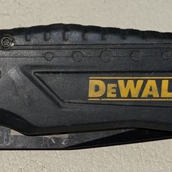 Dewalt Spring Assist Folding Knife 