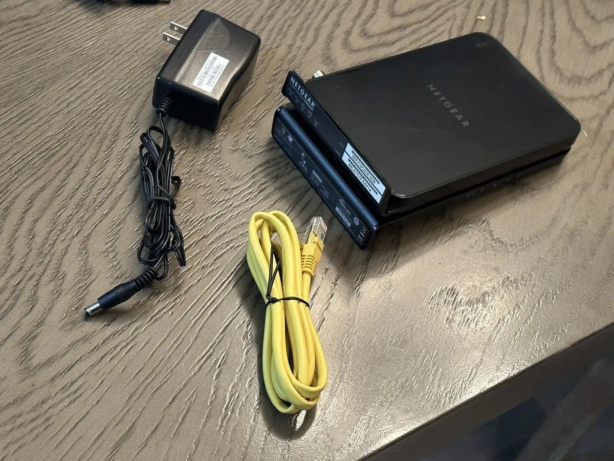 High Speed Internet Hardware (Modem + Router)