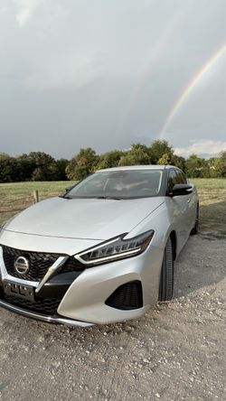Nissan Maxima Silver Sedan