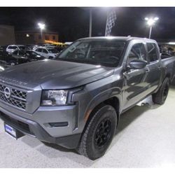 2022 Nissan Frontier Crew Cab SV