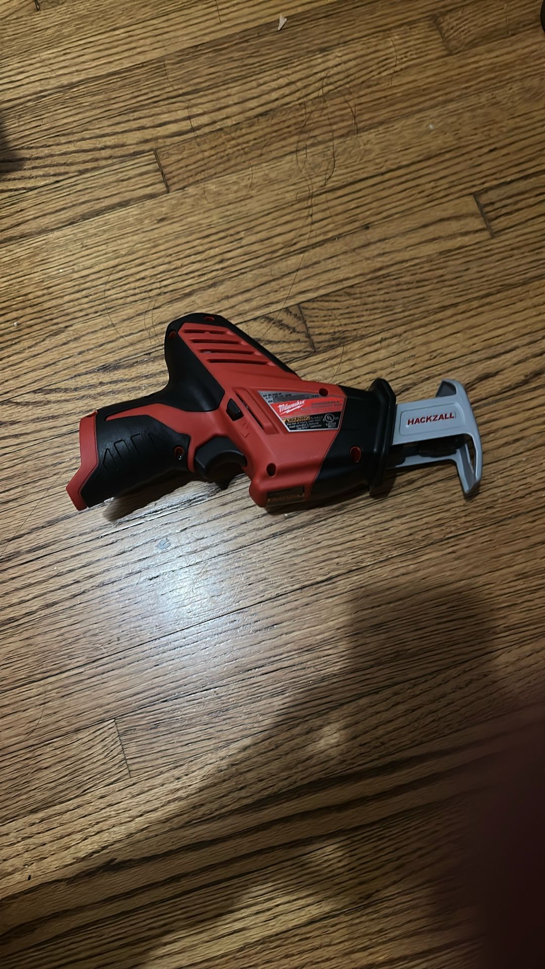Milwaukee Hackzall