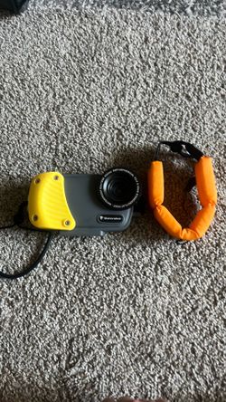 Water Shot Waterproof Camera Housing – 60m / 195ft Dive Case