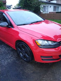 Vw golf 2015 tsi turbo
