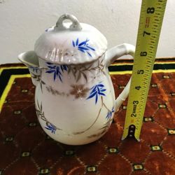 Cafetera Porcelana Antigua 