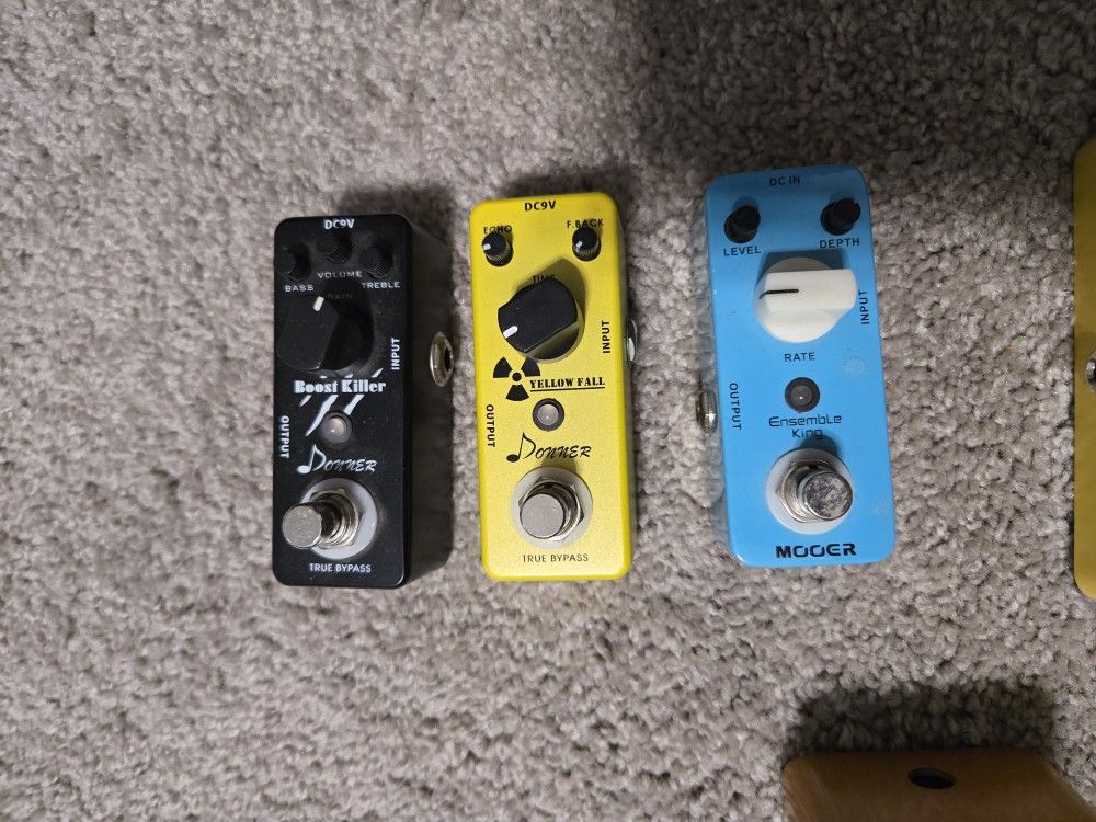 Budget Guitar Pedal BUNDLE