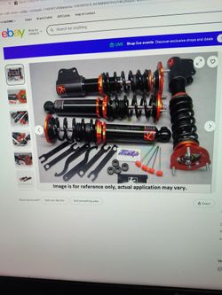 K sport coilovers for Cadillac CTS