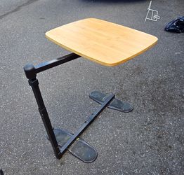 Swivel Table top chairside, bedside table