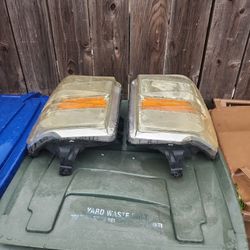 2007 F250 Headlights