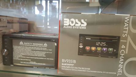 Car stereo with bluetooth