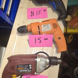 Finish Nailer Screwguns Sanders / Prices On Picture  Not A 1 