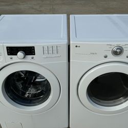 Combo Front Load Washer And Front Load Dryer Electric 