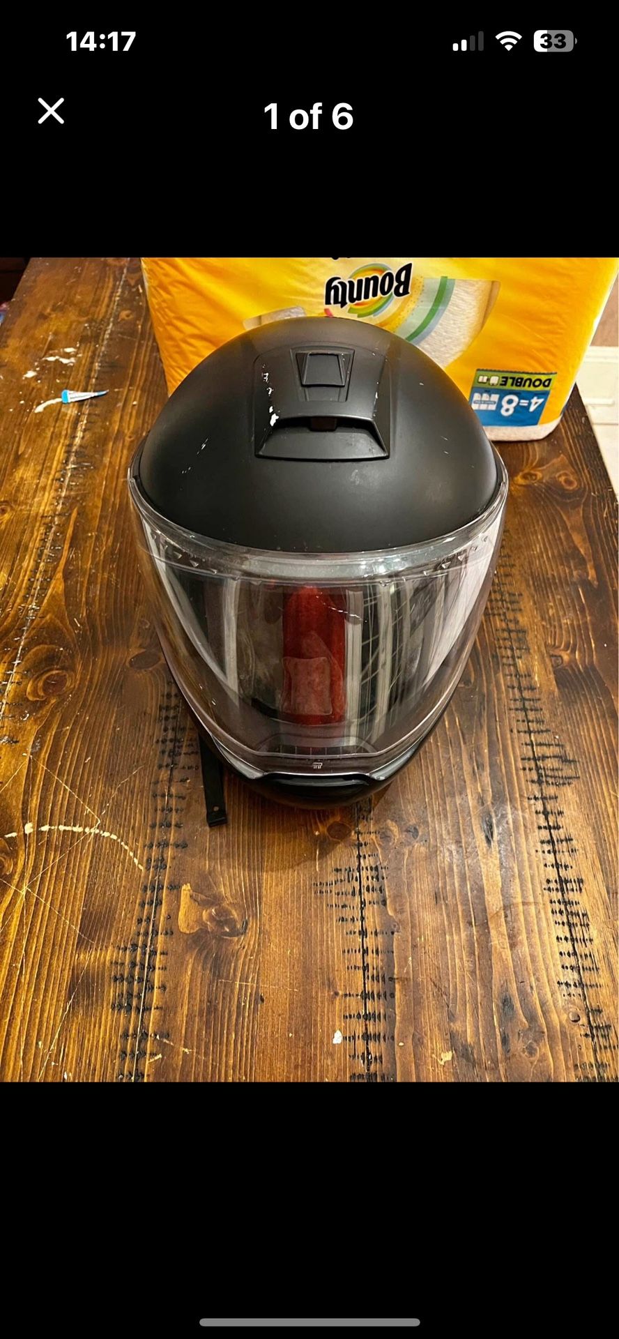 Schuberth C4 Pro With SC1A chip.