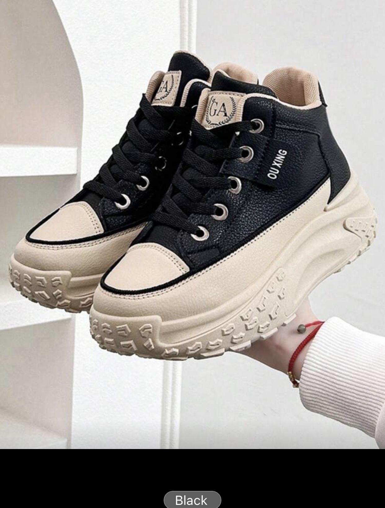 Snow Boots Style, Bohemian Brogues Thick Bottom Snow Boots For Women, New Arrival Warm Outdoor Slip-On Fur Plush Ankle Booties, Suitable For Short Peo