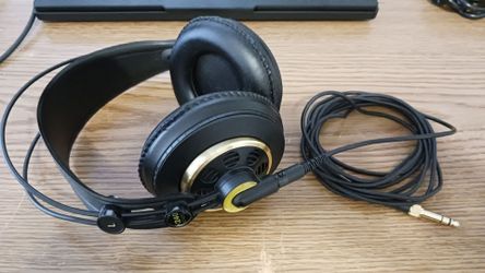 AKG K240 studio headphones
