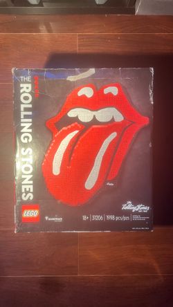 LEGO The Rolling Stones – NEW Factory Sealed – Read Description