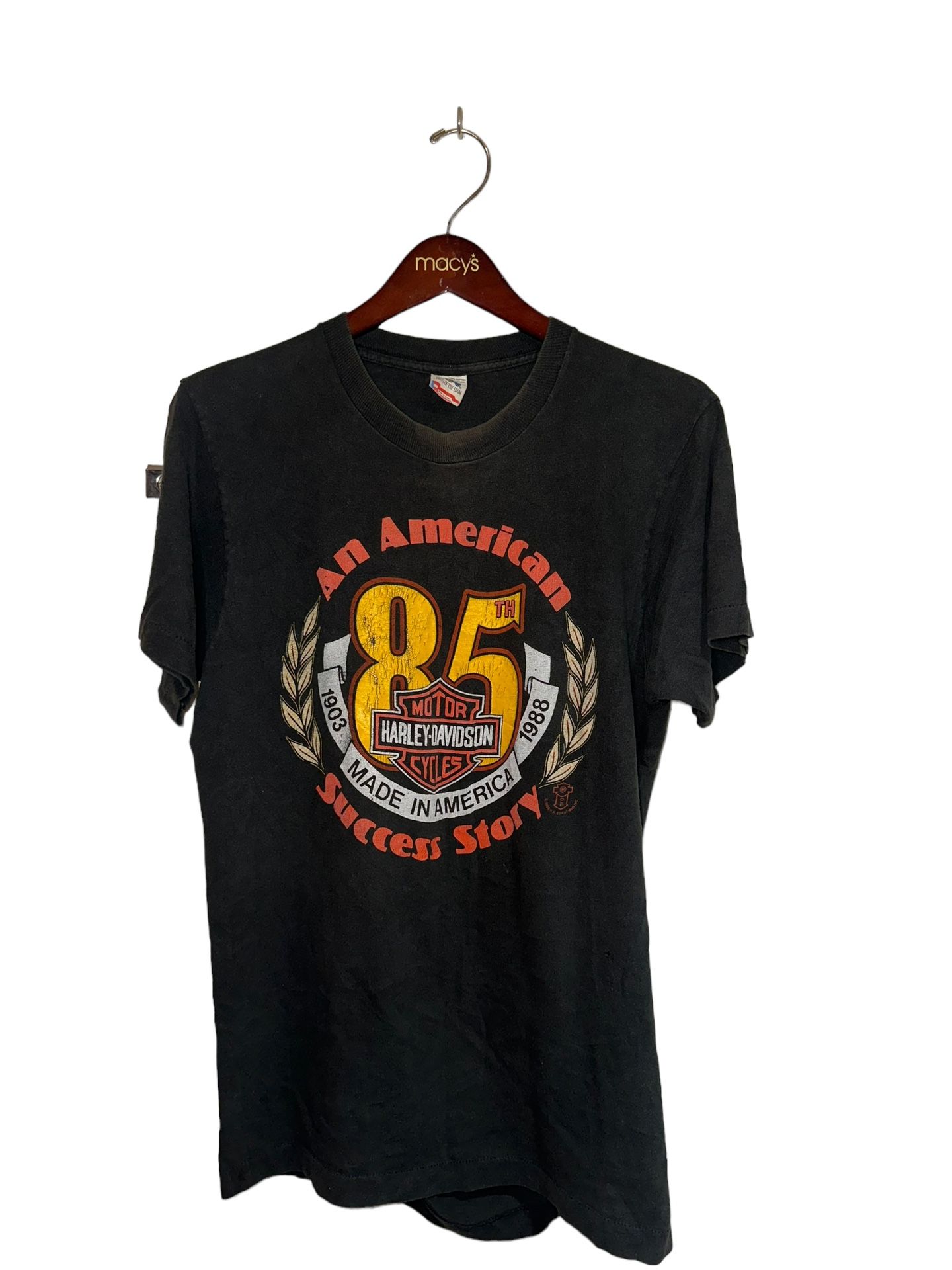 Vintage 1970s Harley Davidson Milwaukee The First Factory Vintage