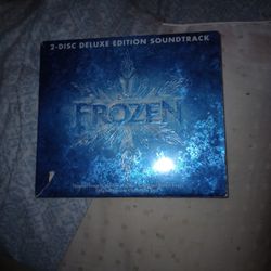 Frozen 2-Disc Deluxe Edition Soundtrack 