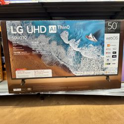 50” Lg Smart 4k LED Uhd Tv 