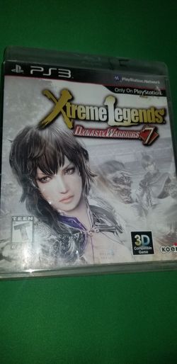 Dynasty Warriors 7 Extreme Legends