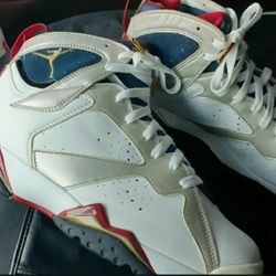 2004 O.G Air Jordan Retro 7's "Olympic "  size 9