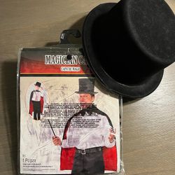 Magician Cape Costume- Cape De Mago 