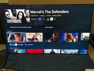 Samsung 8K 75” TV