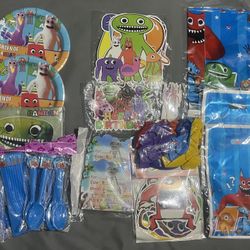 Garten of BanBan Birthday Party Decorations (New)