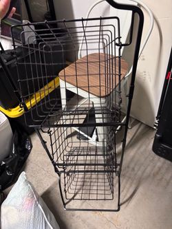 $ 30 3 tier baskets for produce