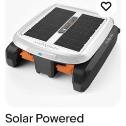 Solar Powered Automatic Robotic Pool Skimmer Cleaner Vidapool- Brand new