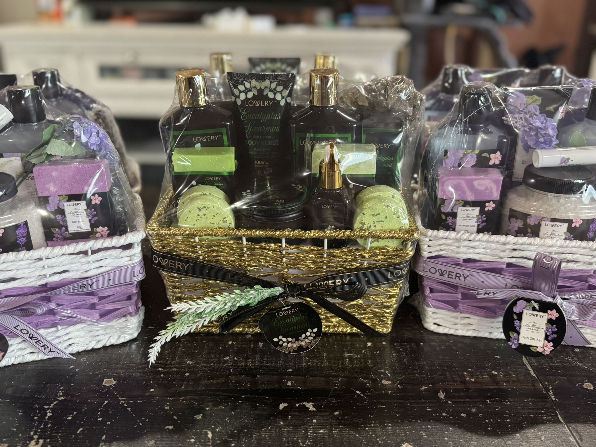 Lovery Gift Set Bath Set