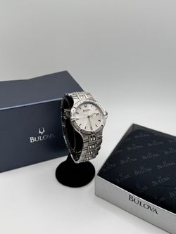 Bulova Diamond CZ Watch
