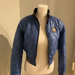 Small Blue Jacket 