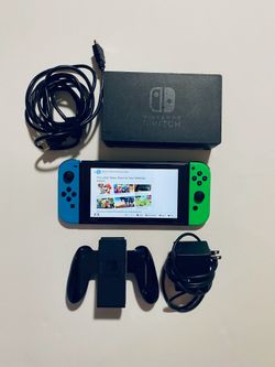 Nintendo Switch Console With Dock