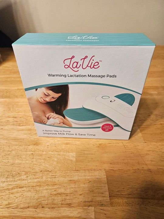 Warming Massaging Lactation Pads
