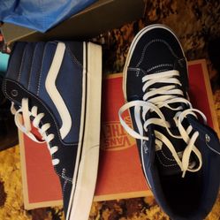 New Vans High Top Shoes Mens 9.5